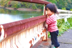 なにしてるのかしら？