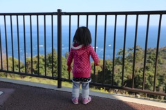 なかなか良い眺めだわ♪