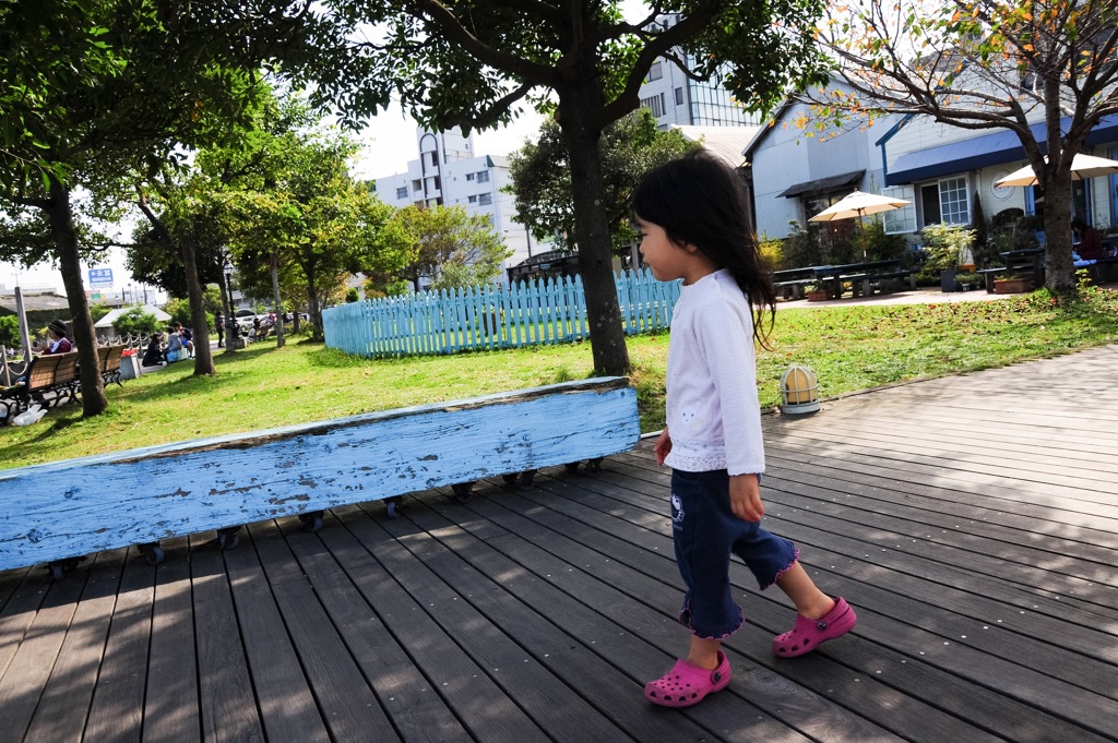 おいしそーな匂い！