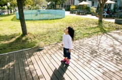 あー！うえにもいるー！