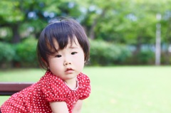 悩ましいポーズ…
