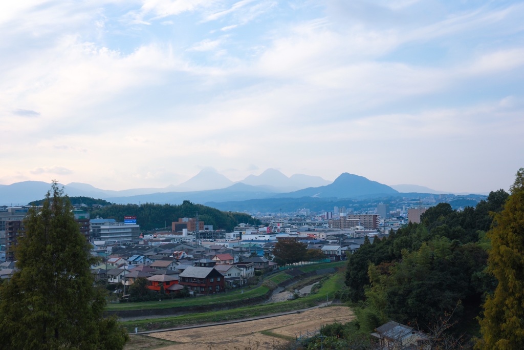 郊外へ引っ越し
