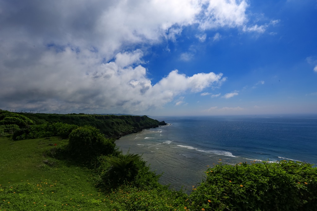 平和記念公園からの眺め