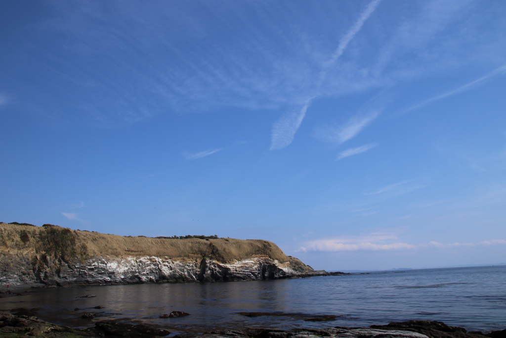 海と空