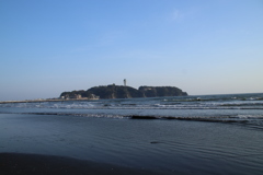 江の島が～