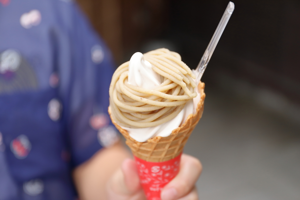 モンブランソフト！