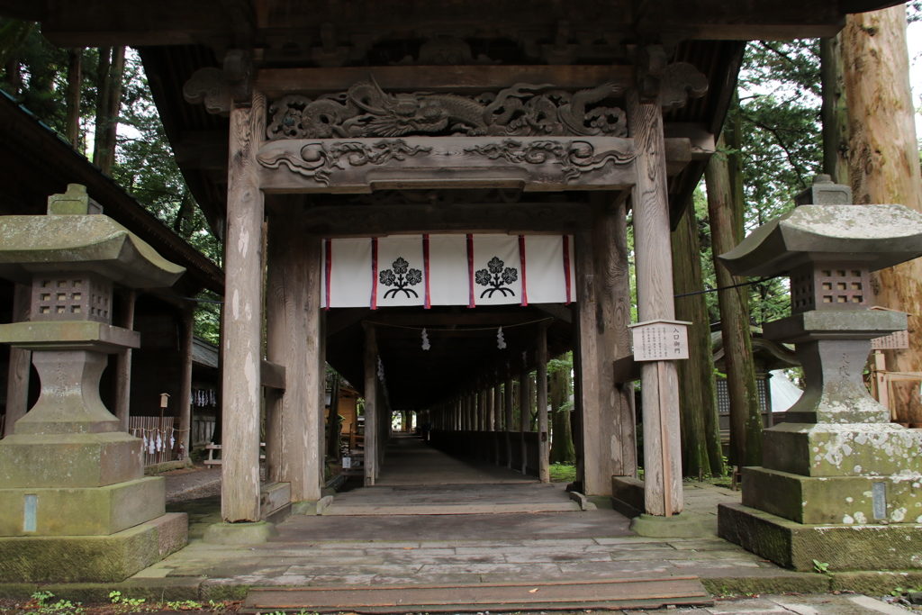 入口御門