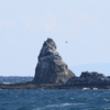 烏帽子岩（トリミング）