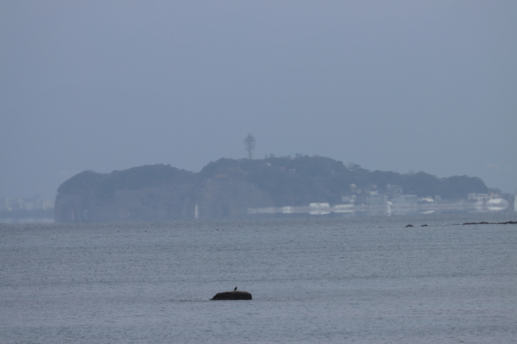 江の島と