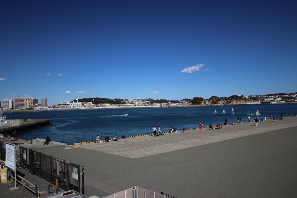 海に行けました！