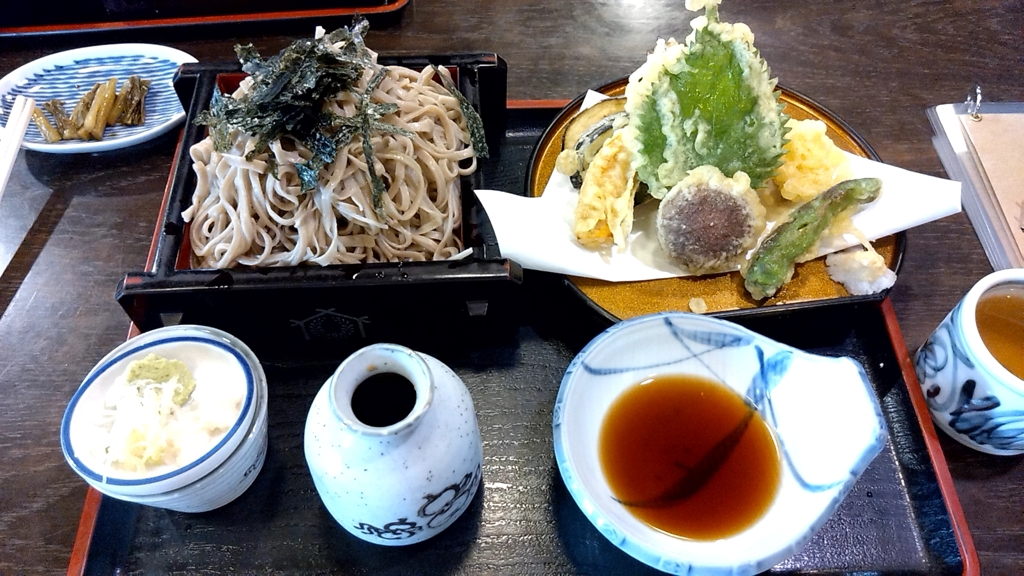 お蕎麦