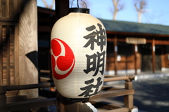 近所の神社
