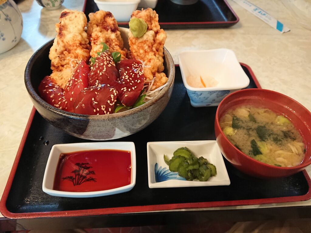 まんぷく丼