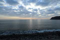 海が切れてきました・・・