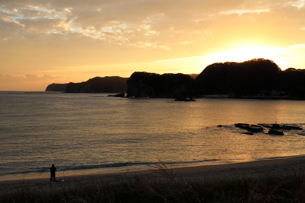 夕まずめ
