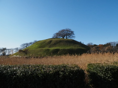 丸墓山古墳