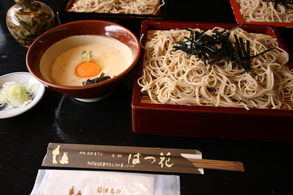 自然薯蕎麦