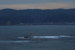 海の鳥居