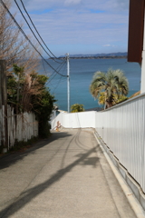 海への坂道