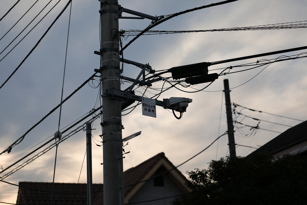 見守る