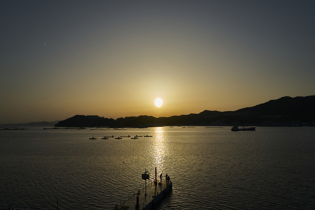 海と