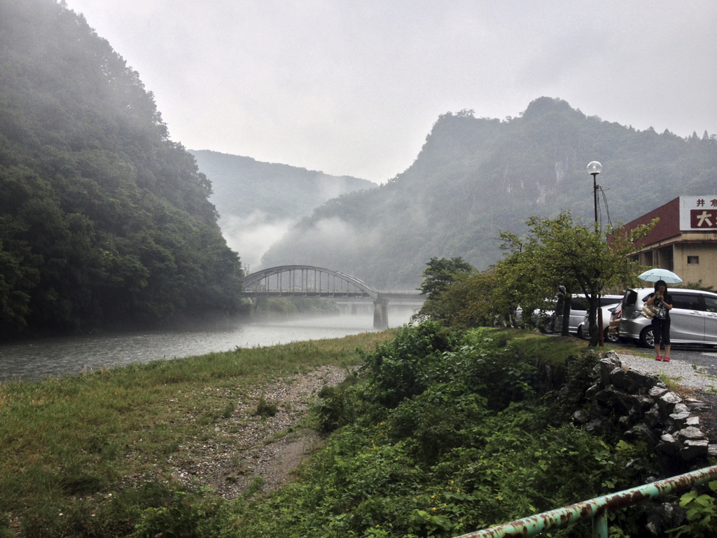 雨の日