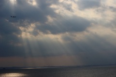 海ほたるにて