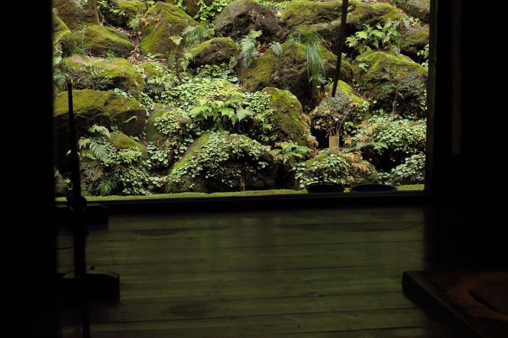 三渓園　茶の間
