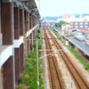 まっすぐな線路
