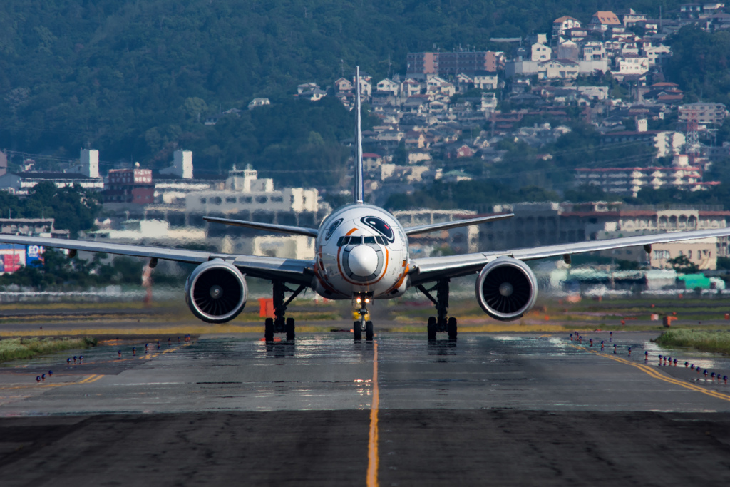 陽炎　「Boeing 777-300ER(Star Wars BB-8)」