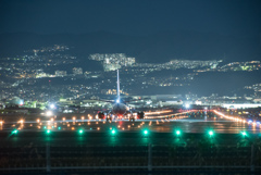 夜の出発便　「Boeing 737-800」