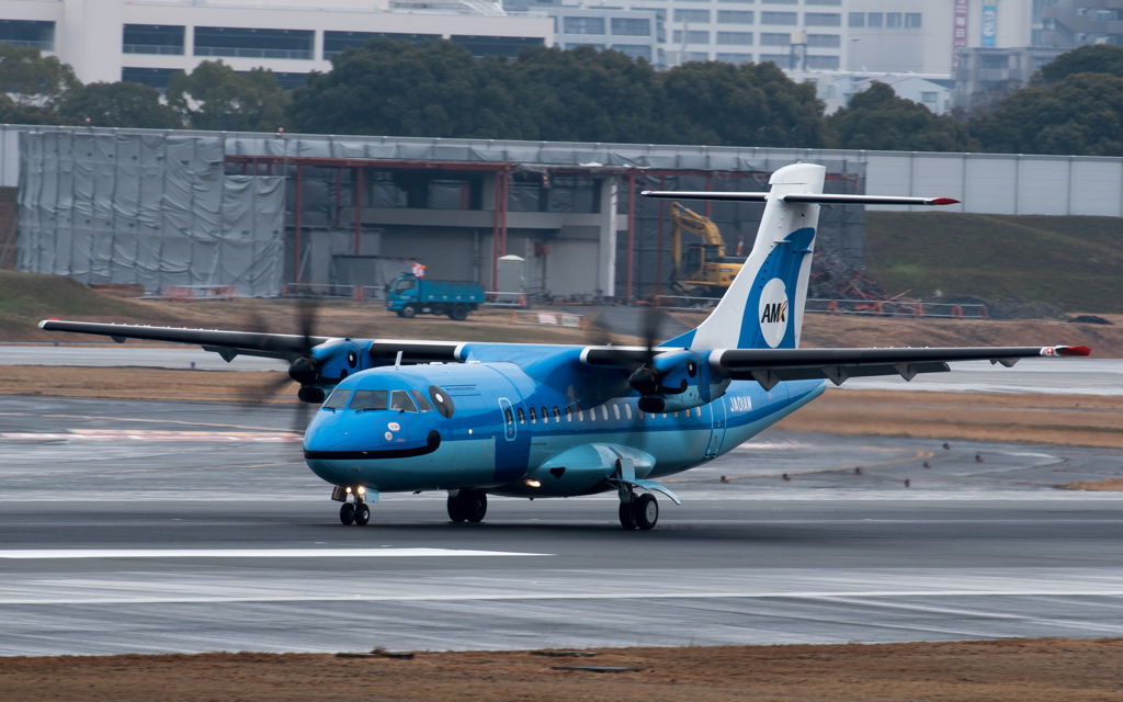 天草エアライン！ＡＴＲ４２ー６００