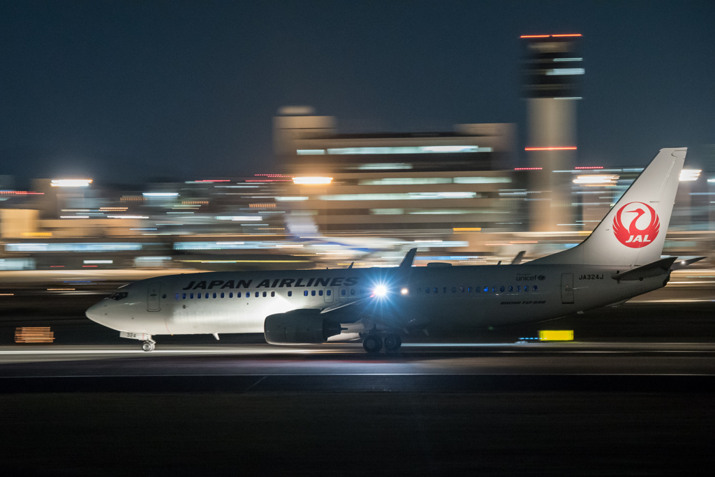 夜流し　「Boeing 737-800」
