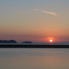 夕焼けを走る^^