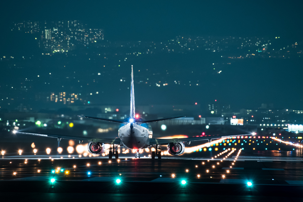 贅沢なひと時^^　　B737-500「スーパードルフィン」