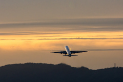 夕暮れの空