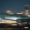 夜流し　JAPAN　AIRLINES　「Boeing 767」