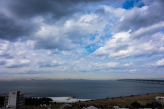 関西空港対岸より