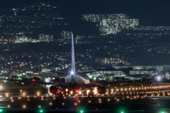 雨が降る前に。。「Boeing 737-800」