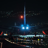 夜の輝き　「Boeing 787 Dreamliner」
