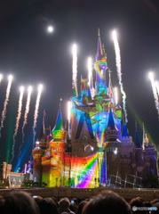 ワンス・アポン・ア・タイムの花火 