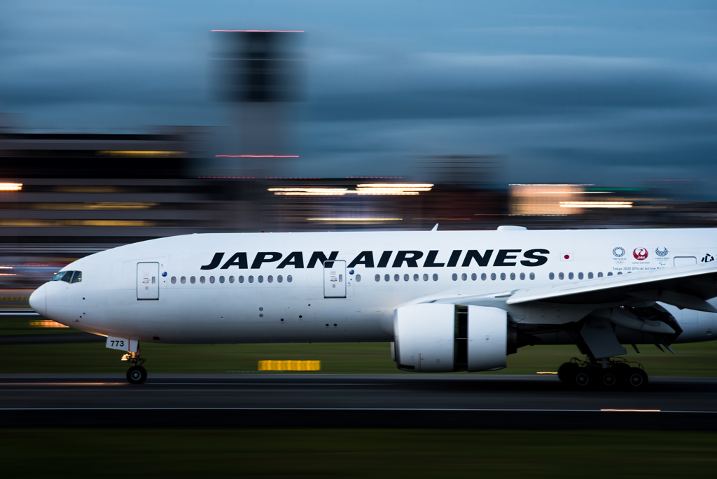 スカイパークの夜