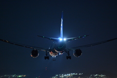 B787の到着^^