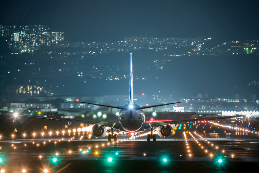 夜の出発便　SP 500mm F/8