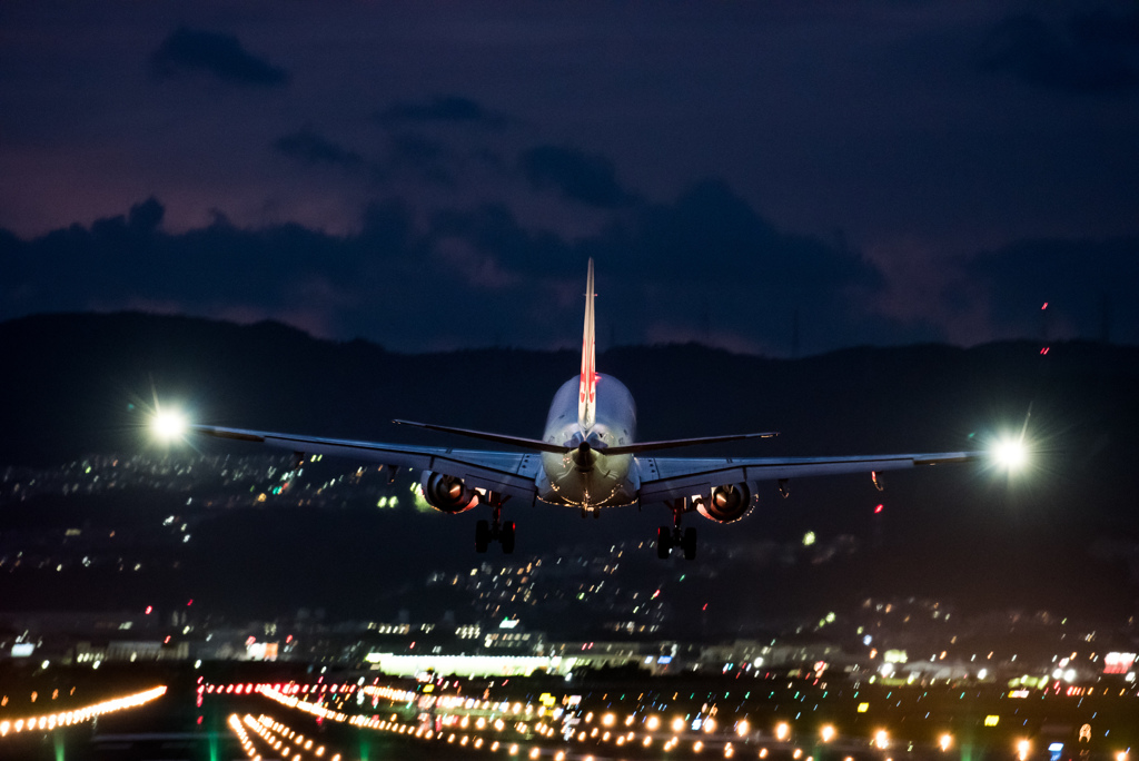 夜の輝き