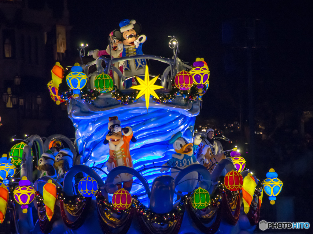 ディズニーシー　カラー・オブ・クリスマス-2