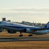 元旦　Boeing 767-300　JA610A
