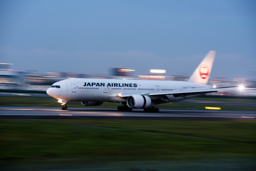 スカイパークで流し撮り。。