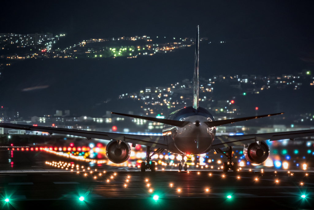 SP500ｍｍF8の眺め 「Boeing 767」