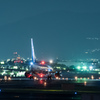 夜の出発便